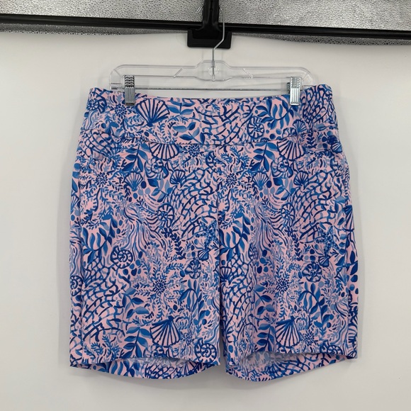 Lily Pulitzer luxetic shorts 12 - Picture 1 of 4